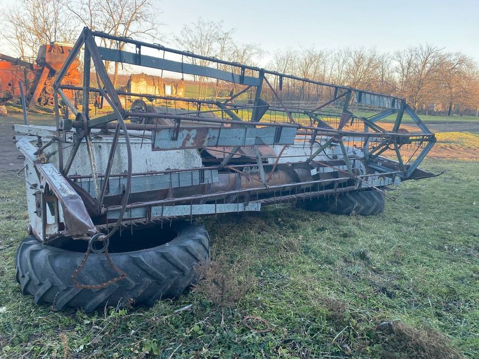 Жатка комбайн СК 5