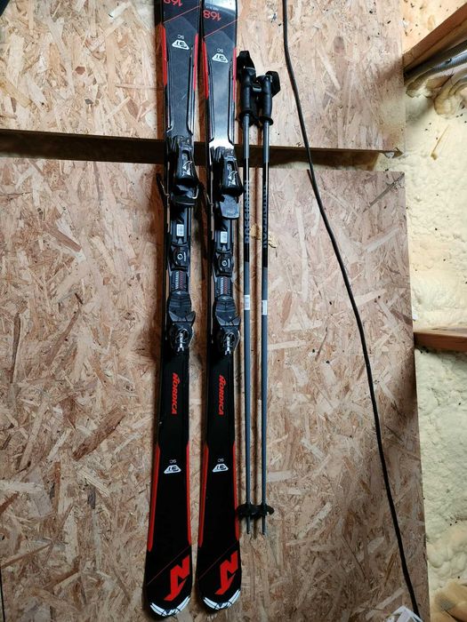 Narty Nordica GTsc 168 cm uzywane 1 sezon