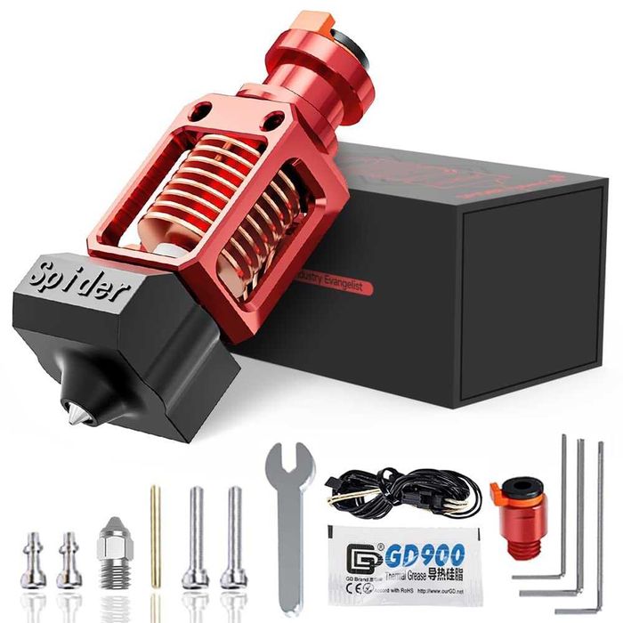 creality spider hotend kit