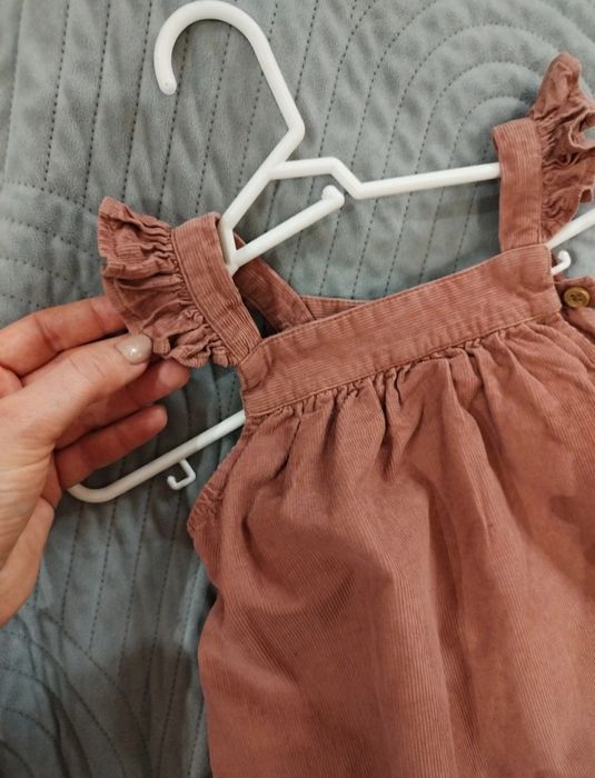 Zestaw dla dziewczynki nowe ubranka 80/86