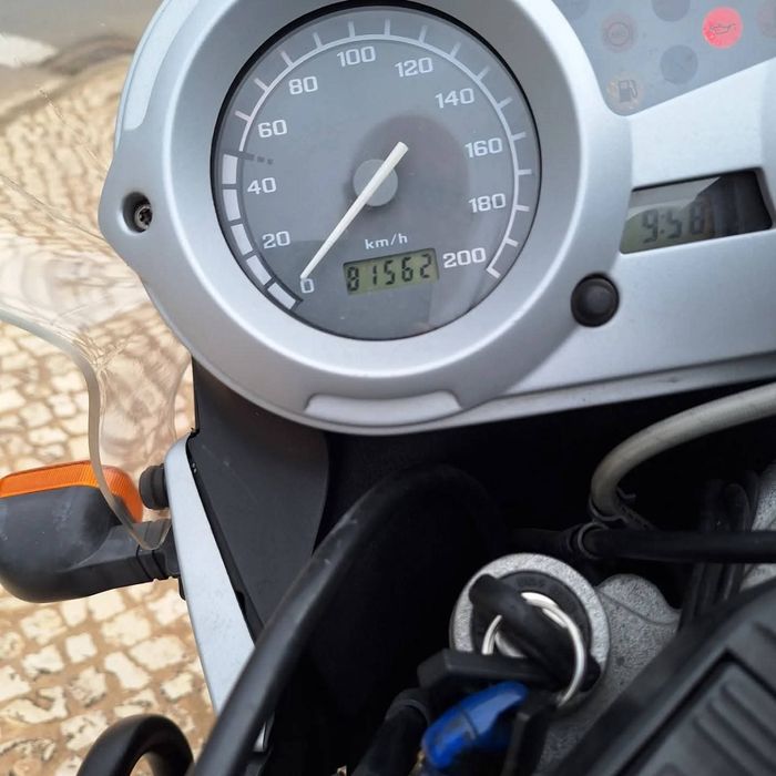 Mota BMW F650 GS