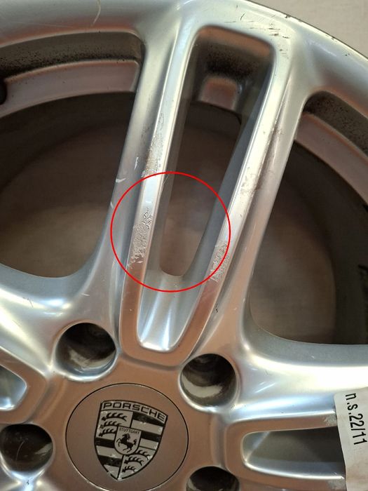 Jante frente direita PORSCHE Panamera (970)