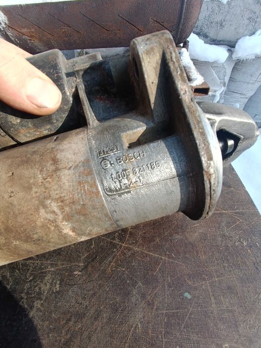 Стартер Опель Вектра А Астра Омега А OPEL Omega Astra 1.8-2.0 BOSCH