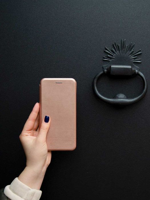 Якісний шкіряний чохол книжка кожаный чехол для Samsung Galaxy та ін.