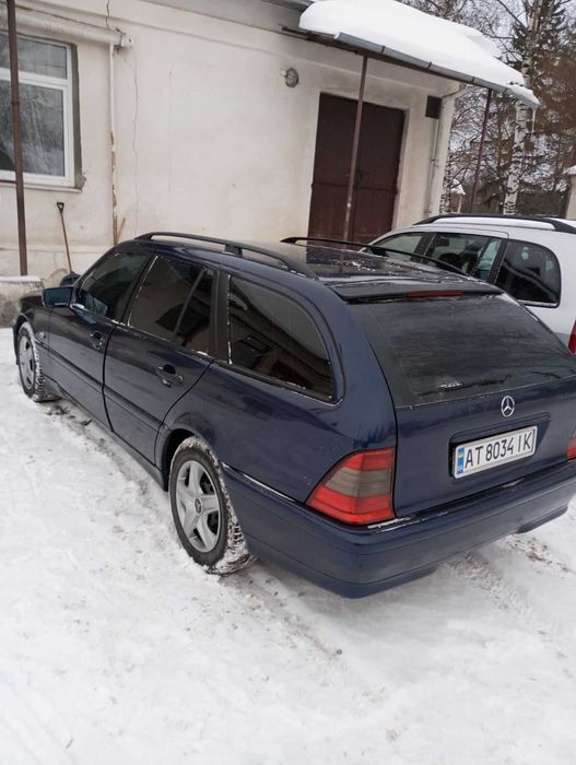 Мерседес С-Сlass W 202 220cdi 2000 р.