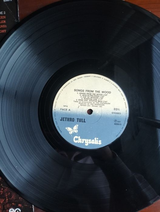 LP Jethro Tull Songs From The Wood