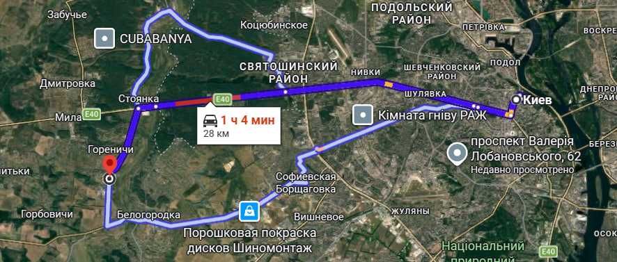Ділянка 23 сотки з будинком у Гореничах - More