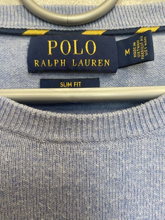 Джемпер светр / Голубий Светр / Polo Ralph Lauren Джемпер светр / Джемпер