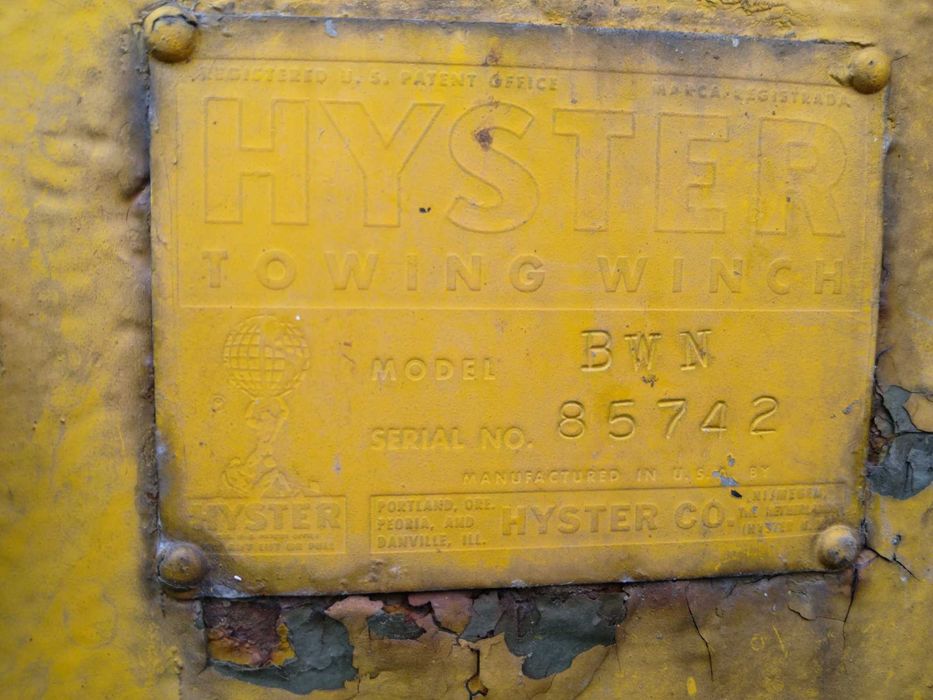 Spycharka Caterpillar D4