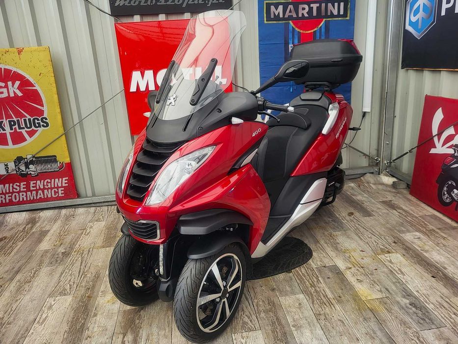 Peugeot Metropolis 400 niski przebieg na kat B Polski Salon RATY
