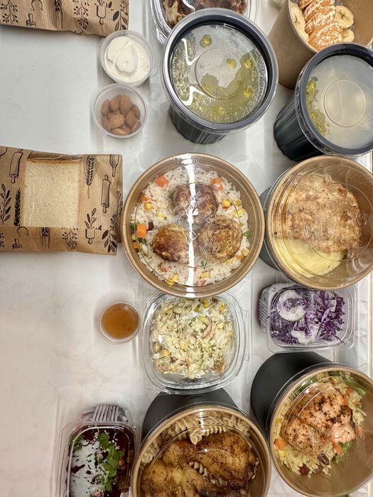 Раціон здорового харчування на день їжа на замовлення