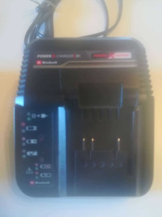 Carregadores Einhell Power-X-Change 3A