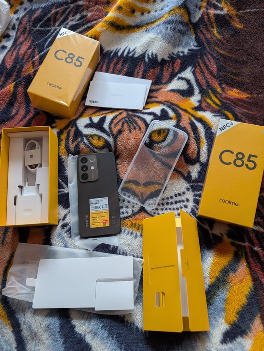 Продам Новий Захищений Realme C85 4G .6/128 GB.NFC.