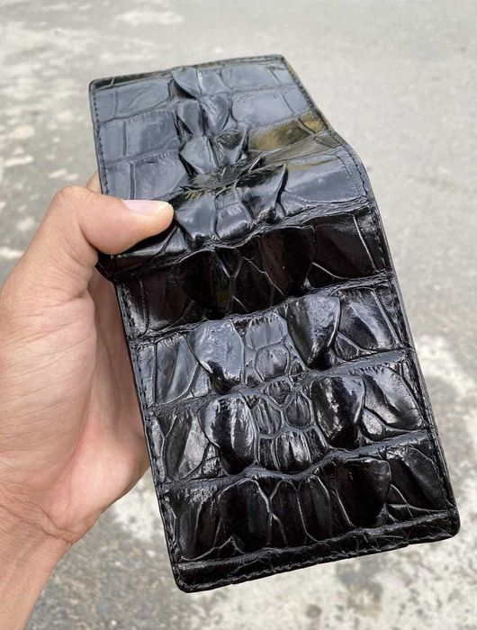 Портмоне из кожи Крокодилового хвоста Таиланд