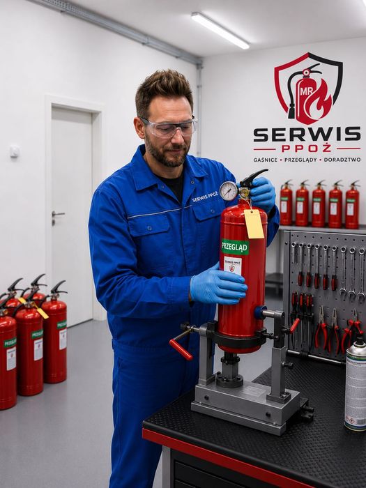 SERWIS PPOŻ MR Przeglądy Gaśnic i Hydrantów