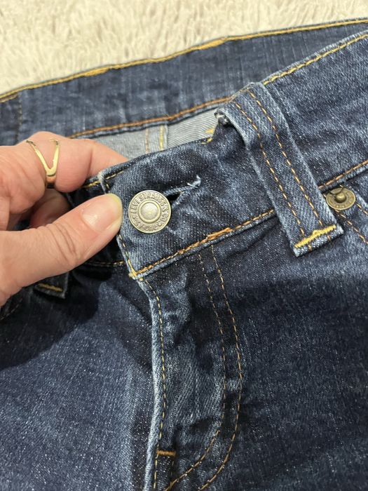 Levis r. M damskie spodnie jeansy skinny model 603