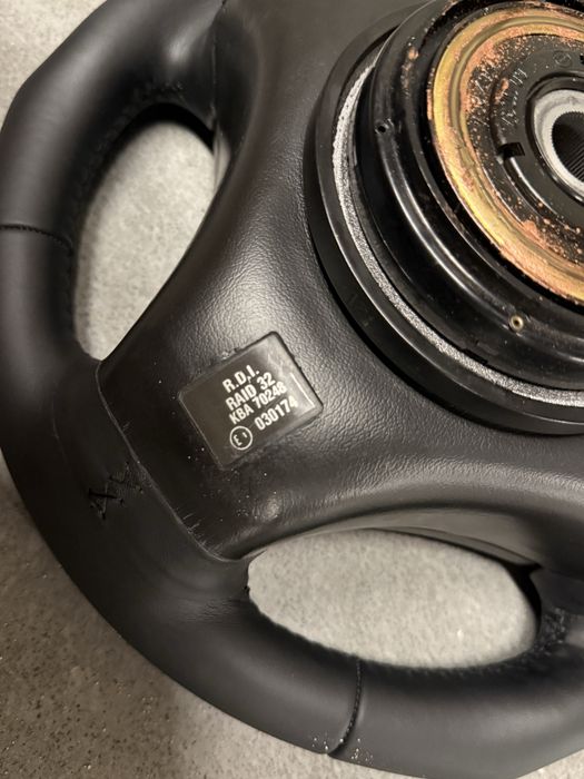 Kierownica Silberphil do BMW e36, nowa skora,M3, srednica 32cm