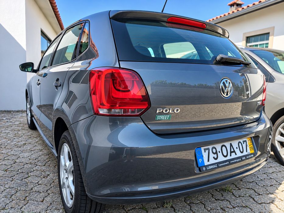 49.600 KM originais Volkswagen Polo 1.2TDI — photo 2
