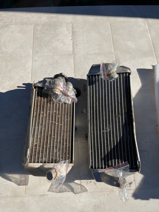 Material Honda CRF
