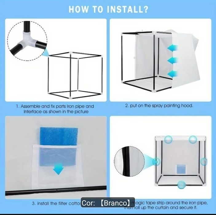 Estufa de pintura