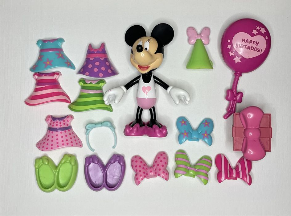 Minnie Mouse одежда аксессуары міні маус