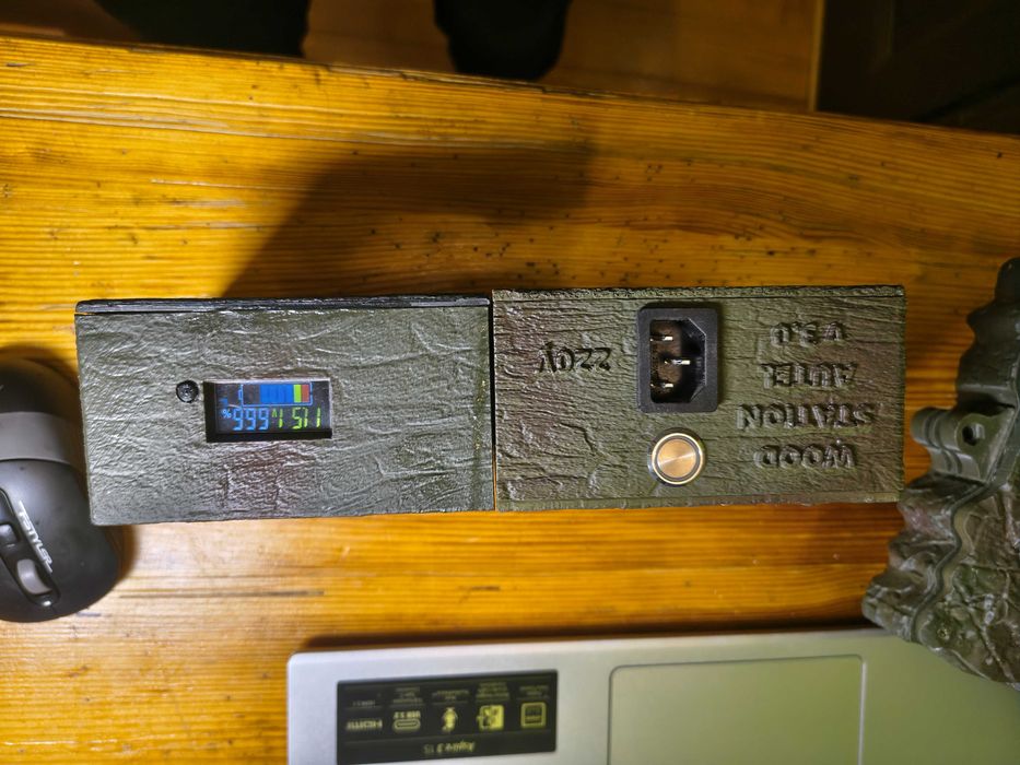 Wood Station до Autel