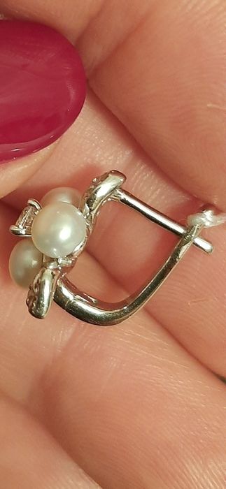 комплект украшений серебряный