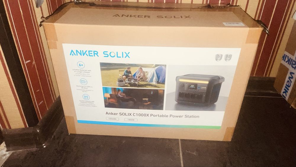 Anker SOLIX C1000X Portable Power Station