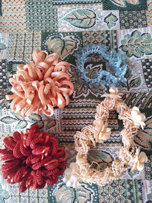 Продам резинки для волос,шкатулка