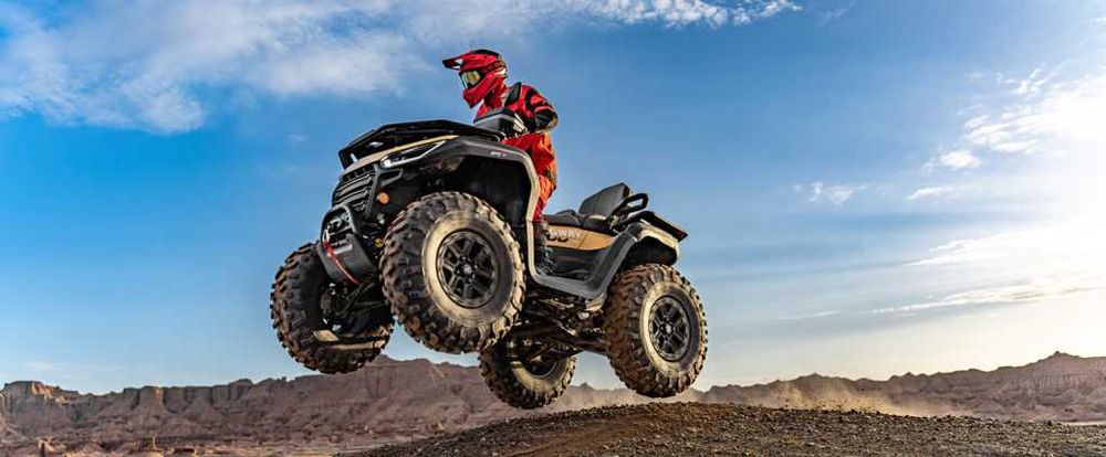 2025 Квадроцикл SEGWAY 1000 AT10L FULL Equipped Доставка