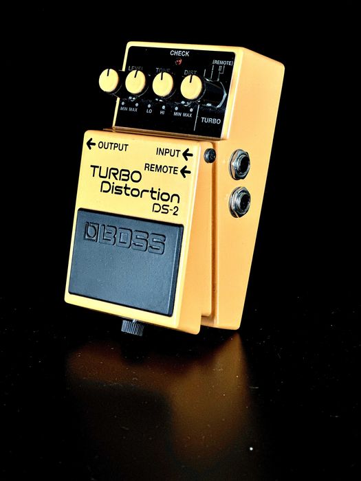 BOSS DS-2 TURBO DISTORTION – klasyczny distortion