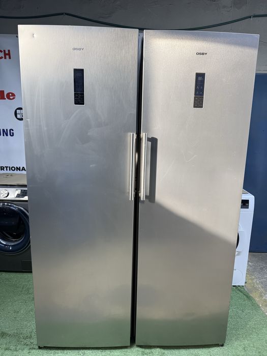 Zestaw OSBY – lodówka + zamrażarka (Side-by-Side)