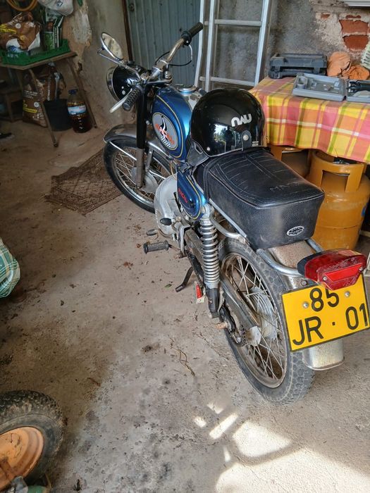 Zundap 4 turbina montagem maçal
