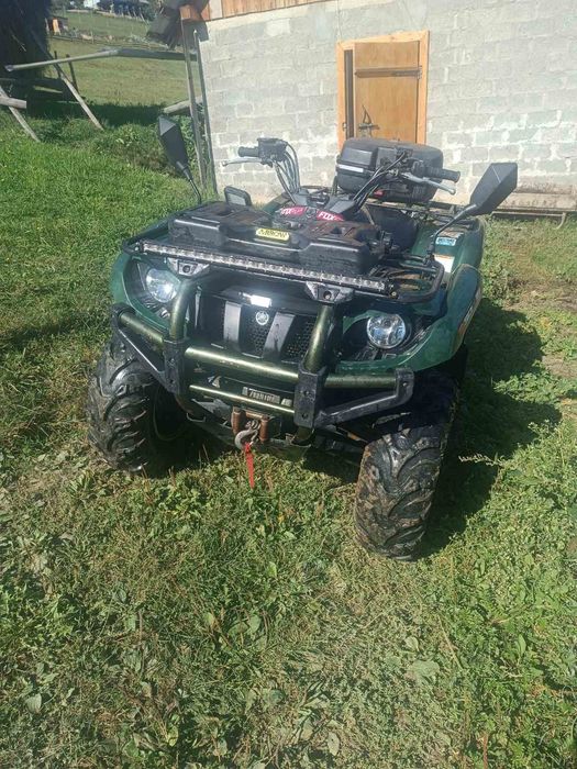 Yamaha Grizzly660