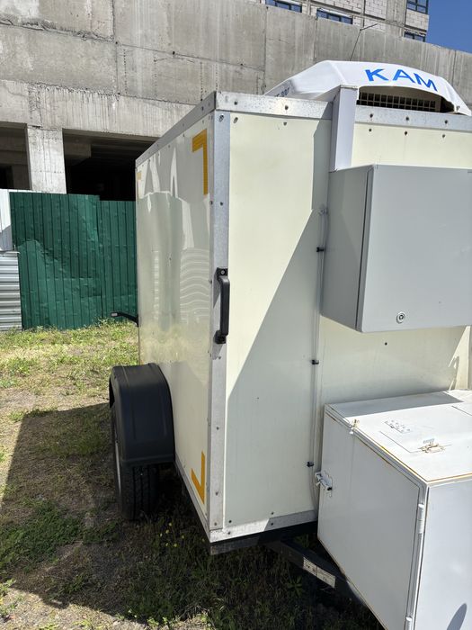 Оренда причіп Рефрежиратор -18С