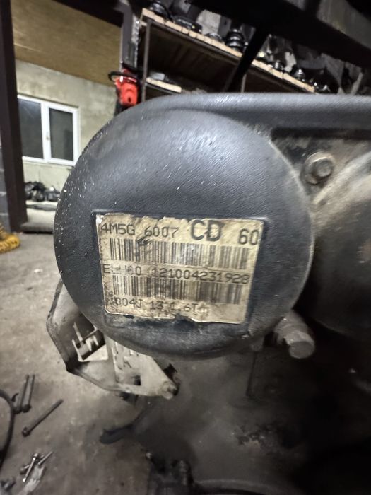 Двигун 1.6i 16V Ford Focus mk2/C Max HXDA/HXDB/SIDA/B41643S мотор форд фокус мк 2 розборка