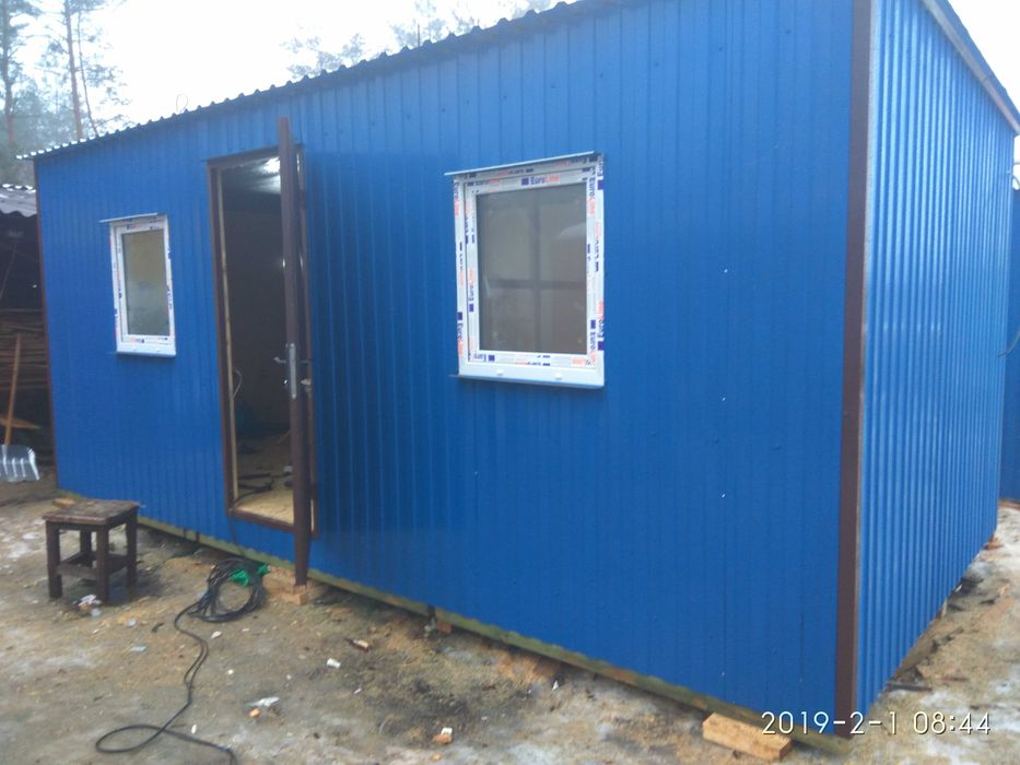 Битовки з ВАГОНКОЮ наявності