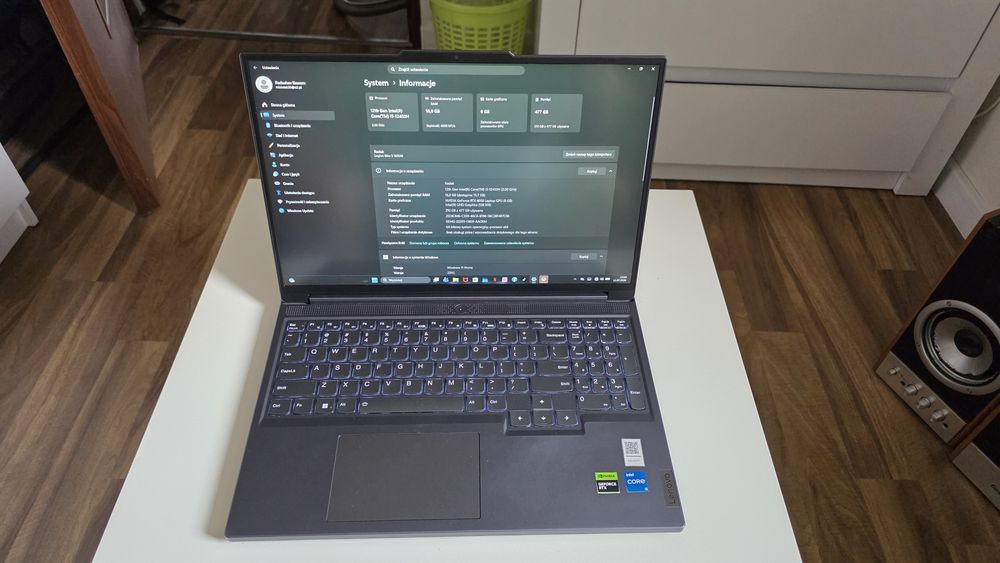 Lenovo Legion slim 5