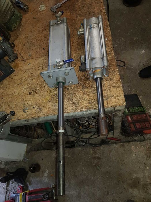 Siłowniki powietrzne