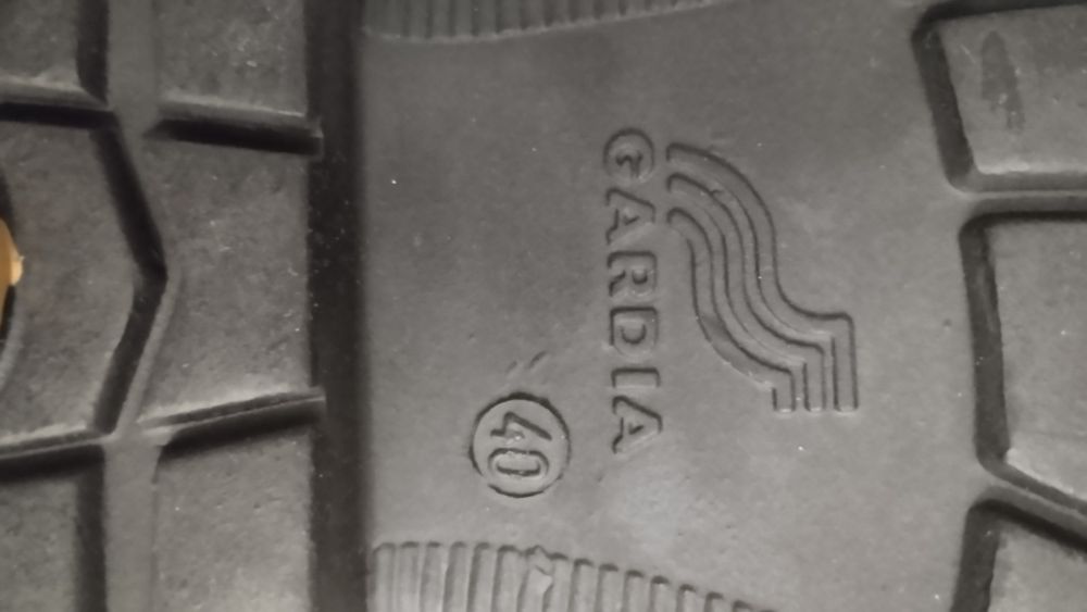 Skórofilce męskie 40. Gardia