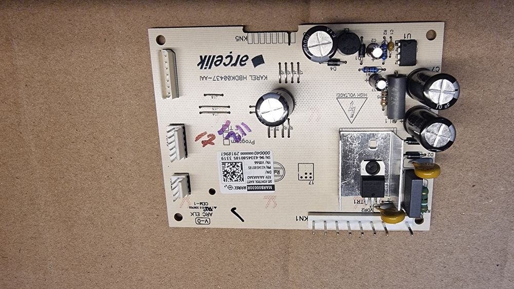 Moduł do lodówki Beko