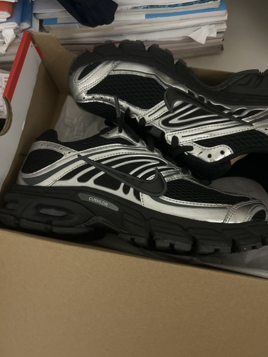 Nike moto 2K Black and Silver