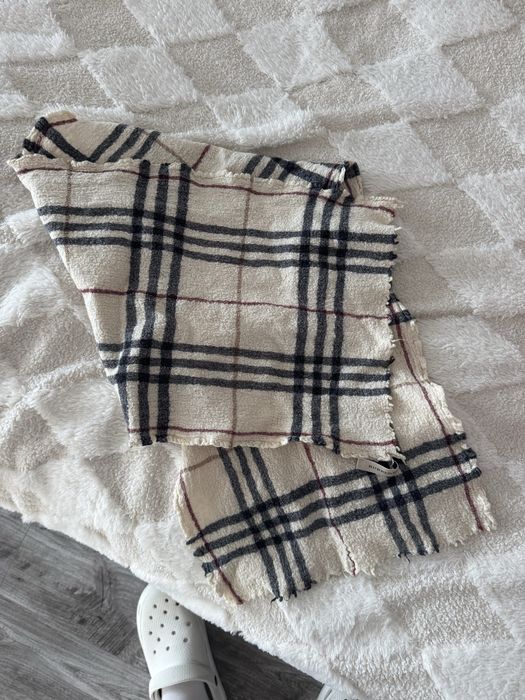 Шарф Burberry класичний в клітинку