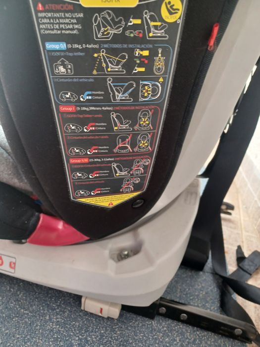Cadeira automóvel