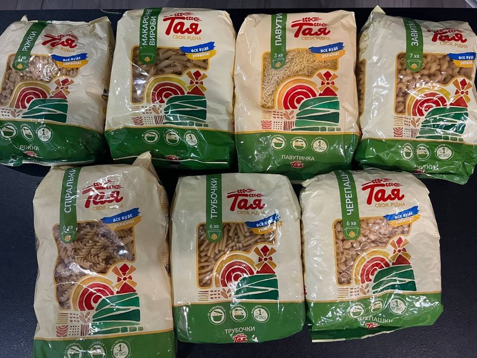 Макарони Тая. Низькі ціни!