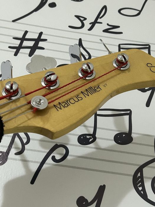 Marcus miller v7 vintage primeira edicao como novo