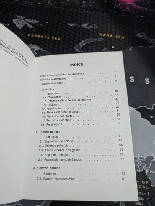 Pack Livros Formulário Química e Física Edições Silabo