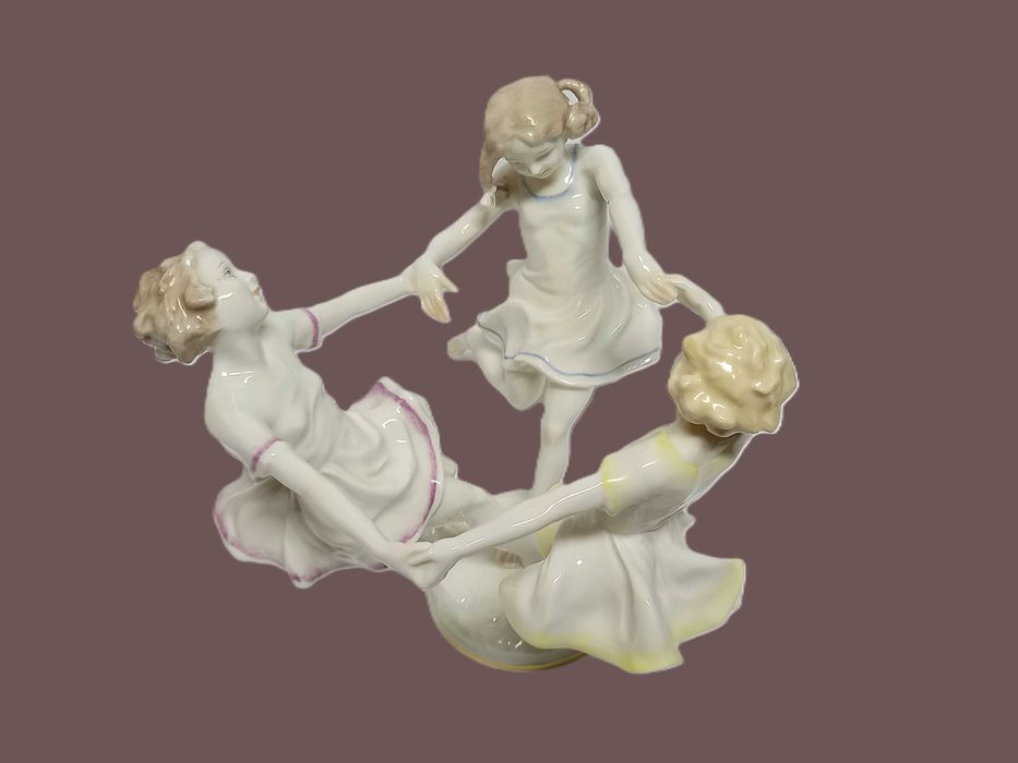 Figurka "Taniec majowy", Hutschenreuther, proj. K.Tutter