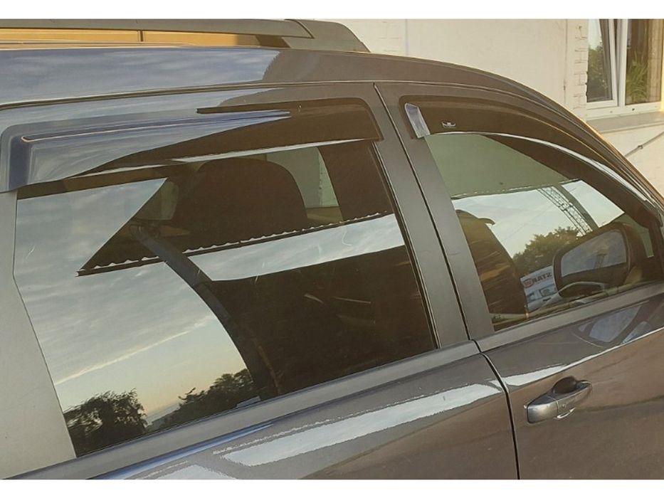 Dodge Journey 2008-2020 рр. Вітровики (4 шт, HIC)