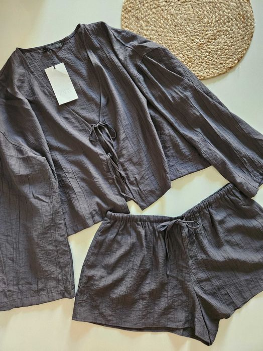 Костюм кимано шорты zara M-L